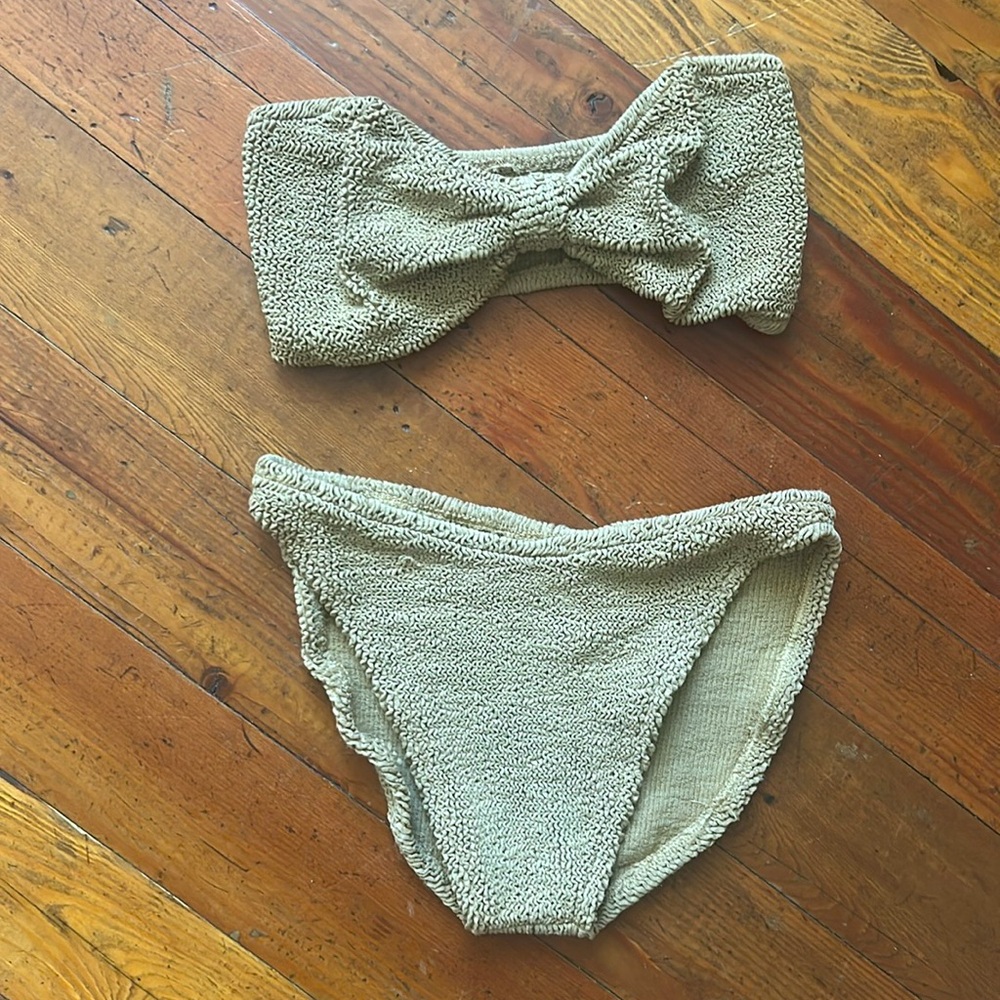 Love & Bikinis Palma Bandeau Bow Classic One Size